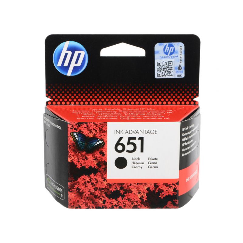 

Картридж HP C2P10AE (651) черный