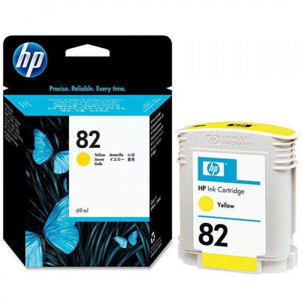 

Картридж HP C4913A (82) желтый