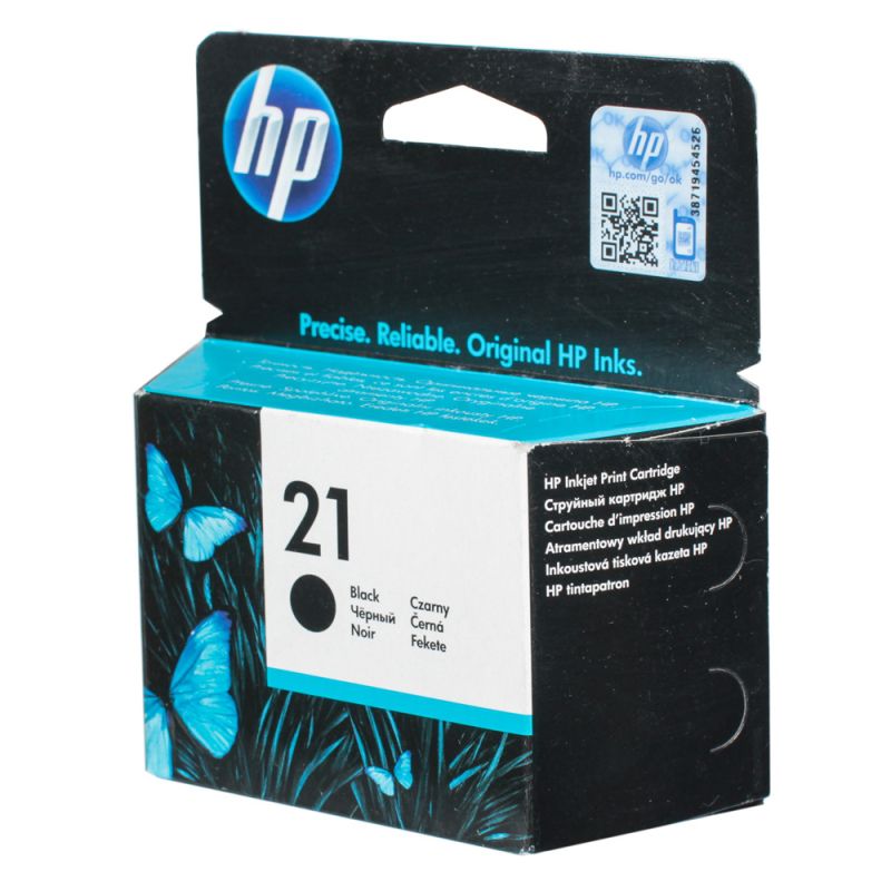 

Картридж HP C9351AE (21) черный