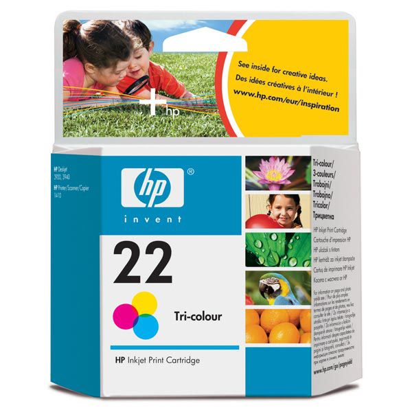 

Картридж HP C9352AE (22) многоцветный