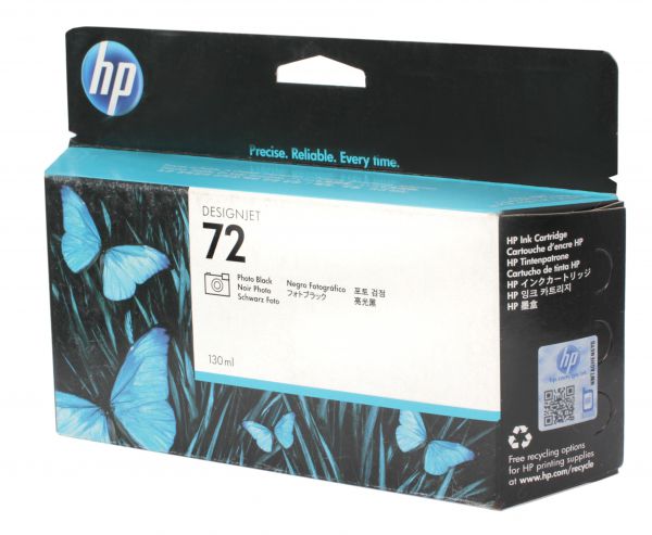 Картридж HP C9370A (72) черный