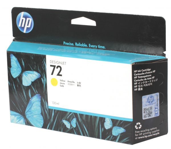 

Картридж HP C9373A (72) желтый