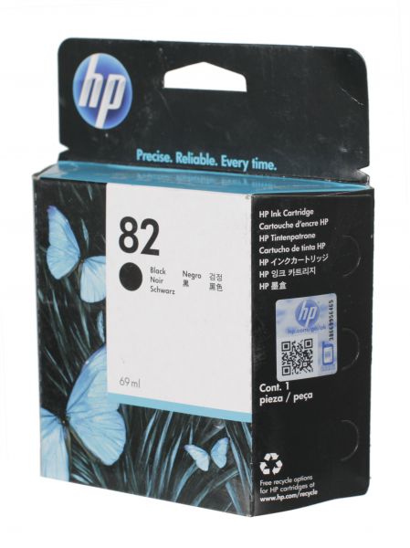 

Картридж HP CH565A (82) черный Картридж
