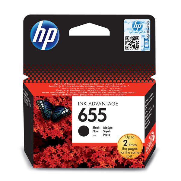 

Картридж HP CZ109AE (655) черный