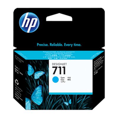 

Картридж HP CZ130A (711) голубой