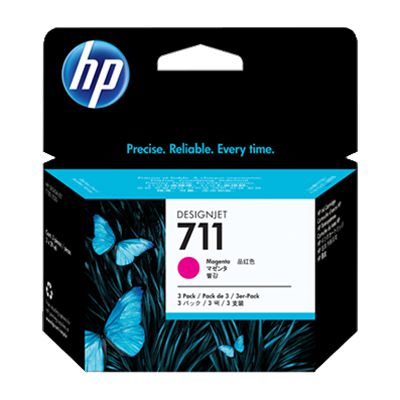 

Картридж HP CZ135A (711) пурпурный
