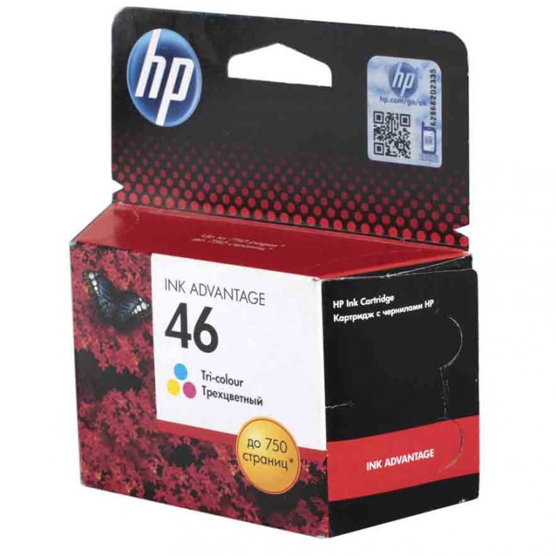 

Картридж HP CZ638AE (46) многоцветный