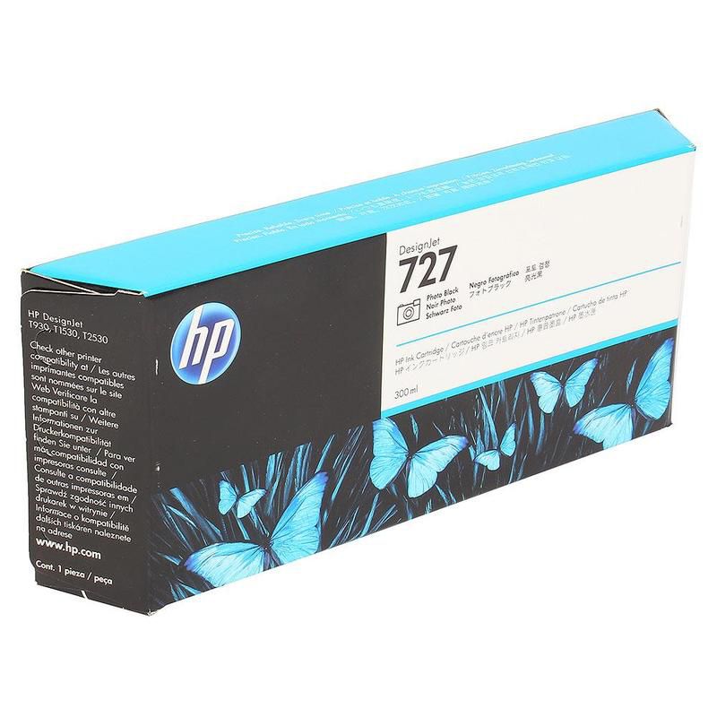 

Картридж HP F9J79A (727) черный