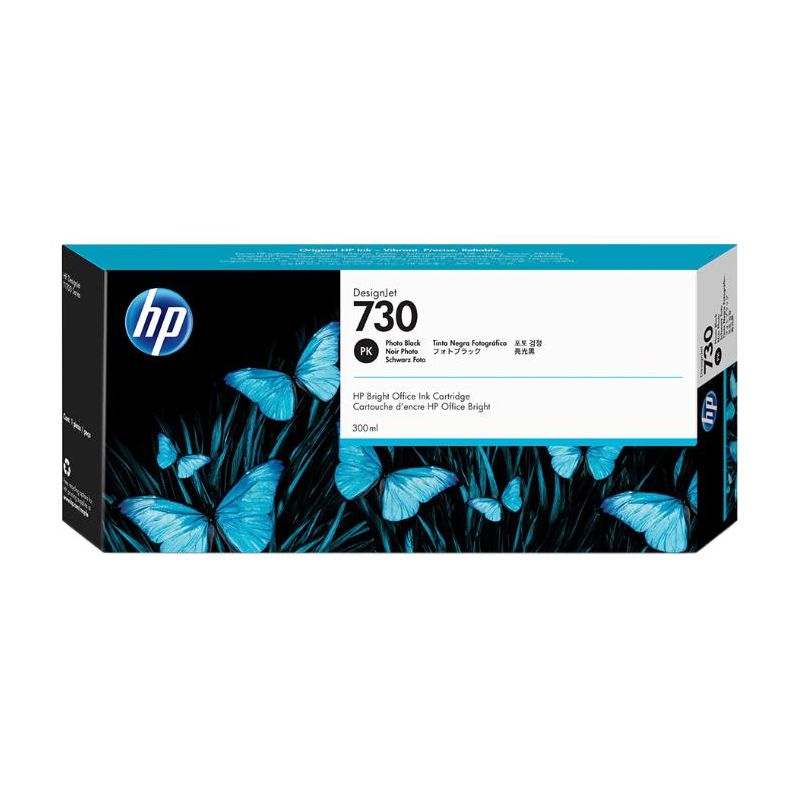 

Картридж HP P2V73A (730) черный