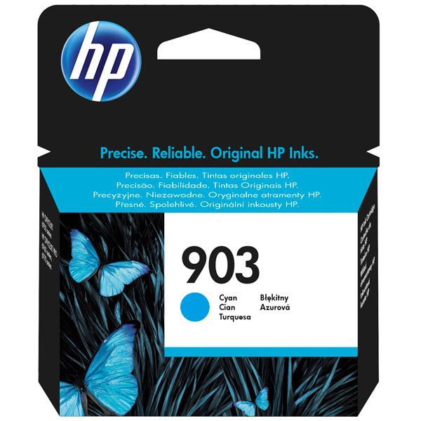

Картридж HP T6L87AE (903) голубой