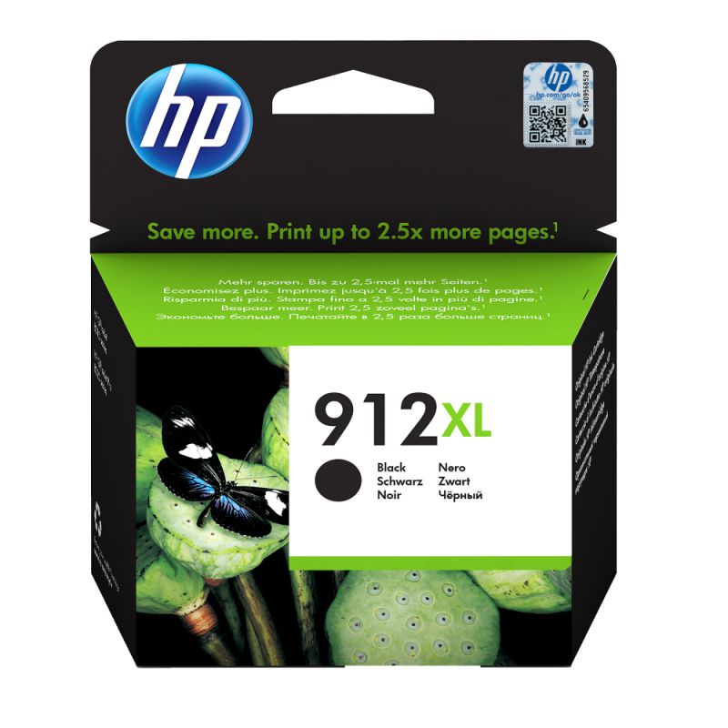 

Картридж HP 3YL84AE (912) черный