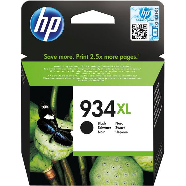 

Картридж HP C2P23AE (934XL) черный