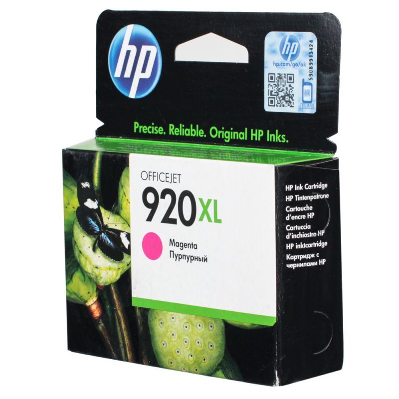 

Картридж HP CD973AE (920XL) пурпурный