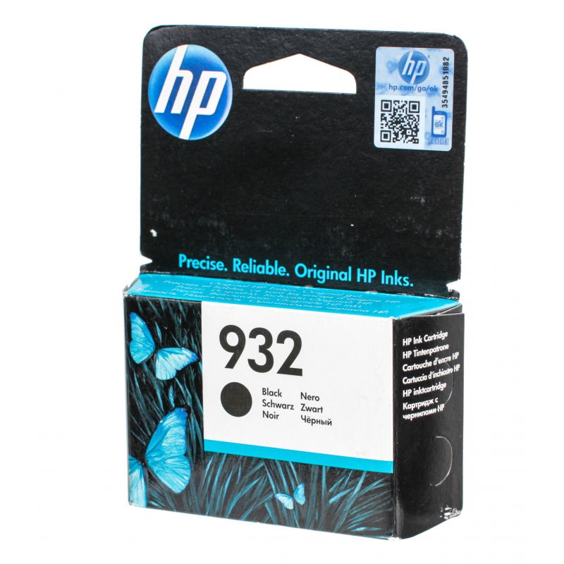 

Картридж HP CN057AE (932) черный