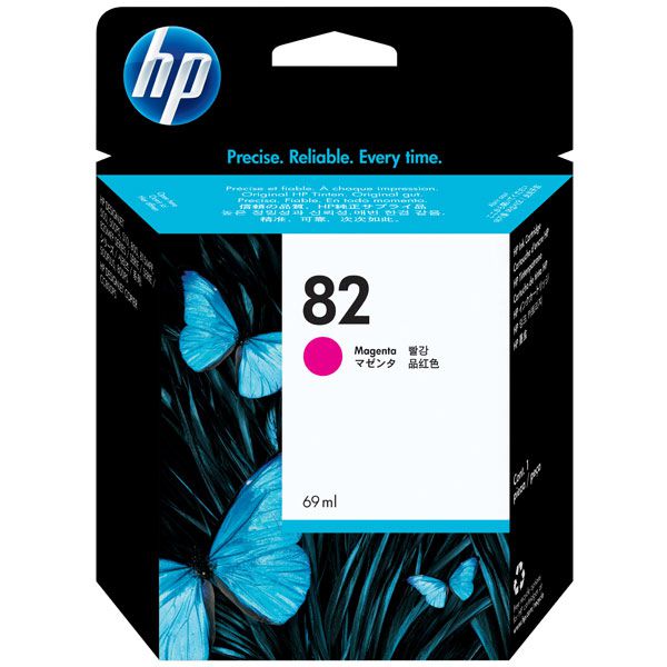 

Картридж HP C4912A (82) пурпурный