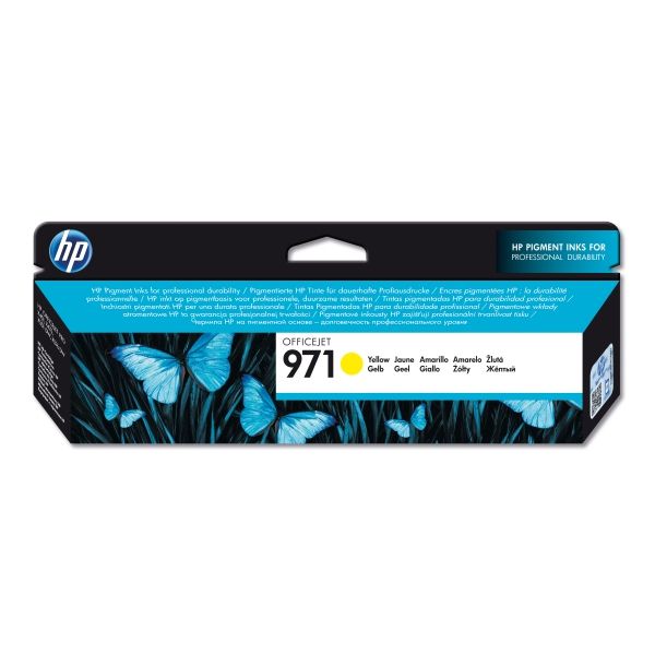 

Картридж HP CN624AE (971) желтый