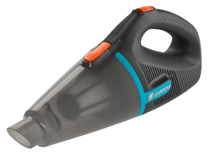 

Воздуходув GARDENA EasyClean Li черный/зеленый