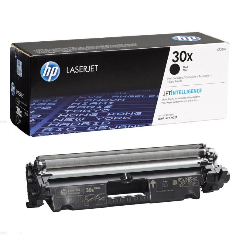

Картридж HP CF230X (30X) черный