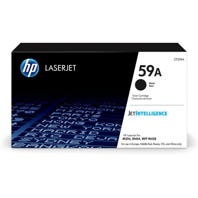 

Картридж HP CF259A (59A) черный