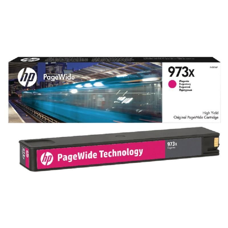 

Картридж HP F6T82AE (973XL) пурпурный