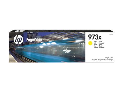 

Картридж HP F6T83AE (973XL) желтый