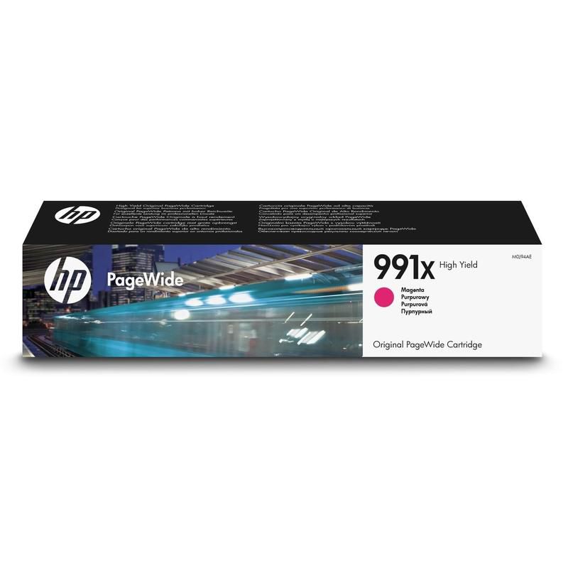

Картридж HP M0J94AE (991X) пурпурный