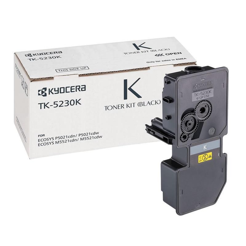 

Картридж Kyocera TK-5230K (1T02R90NL0) черный