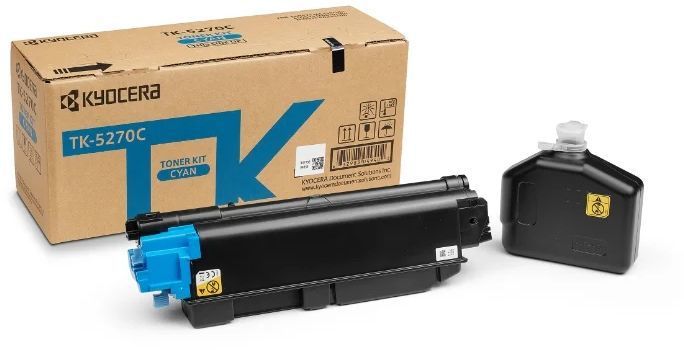 

Картридж Kyocera TK-5270C голубой