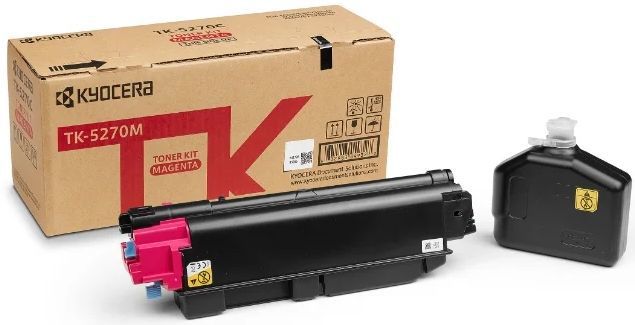 

Картридж Kyocera TK-5270M пурпурный
