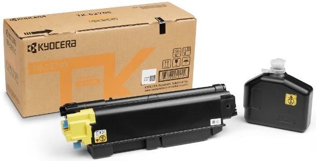 

Картридж Kyocera TK-5270Y желтый