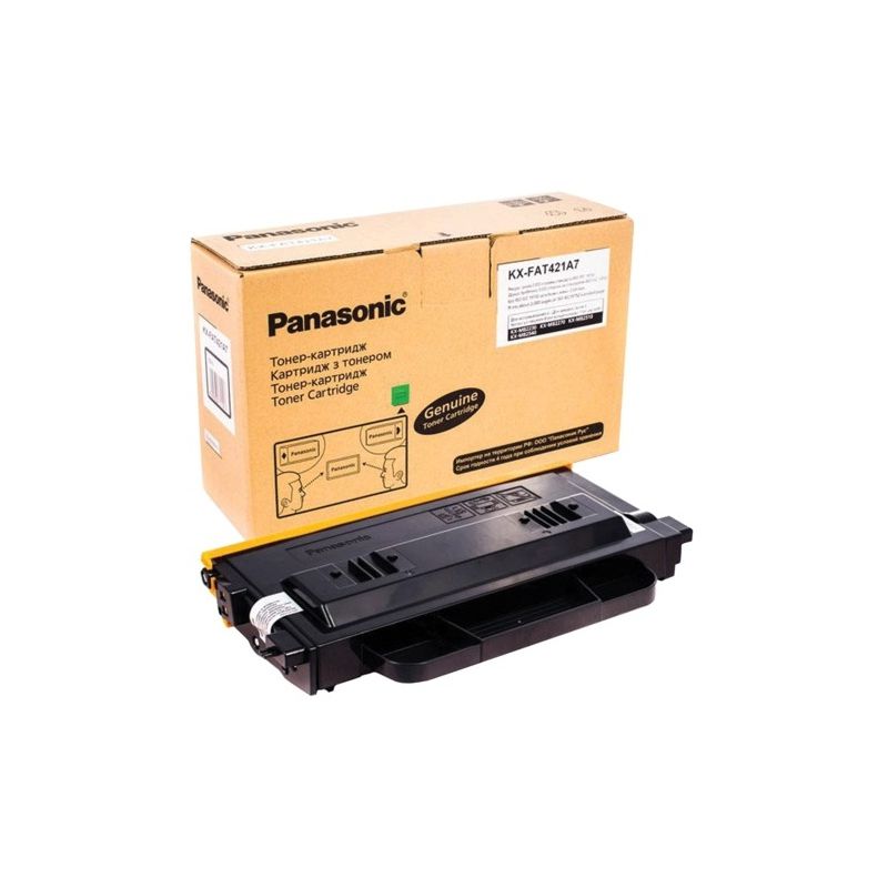 

Картридж Panasonic KX-FAT421A7 черный