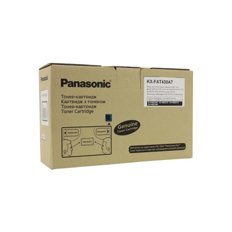 

Картридж Panasonic KX-FAT430A7 черный