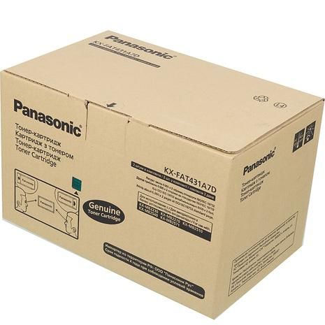 

Картридж Panasonic KX-FAT431A7D черный
