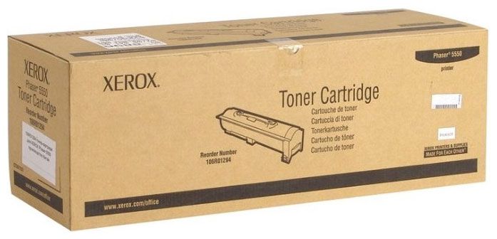 

Картридж Xerox 106R01294 черный