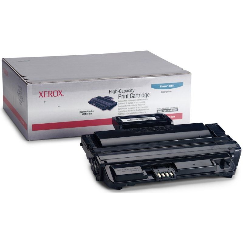 

Картридж Xerox 106R01374 черный
