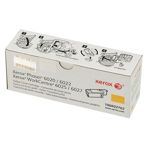 

Картридж Xerox 106R02762 желтый