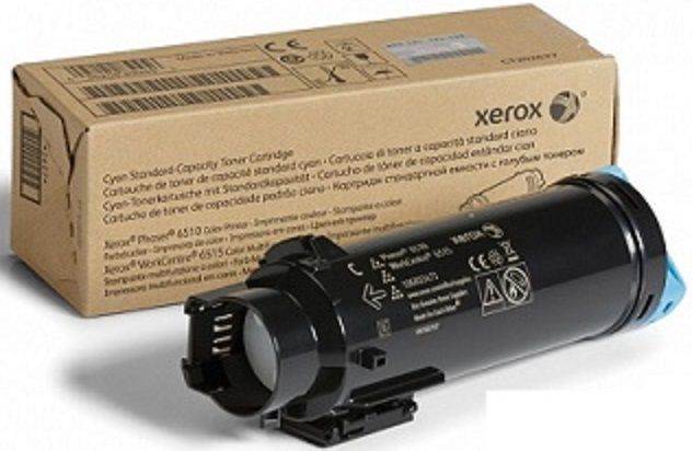 

Картридж Xerox 106R03481 голубой