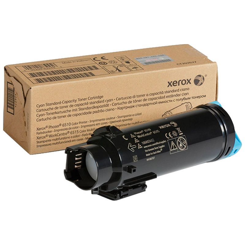 

Картридж Xerox 106R03485 голубой