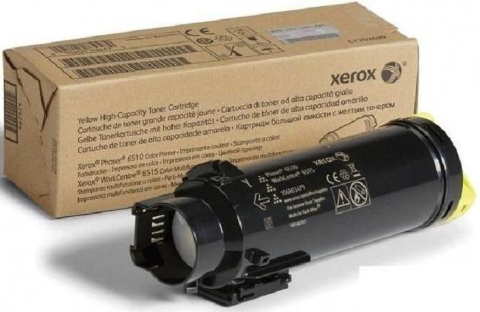 

Картридж Xerox 106R03487 желтый