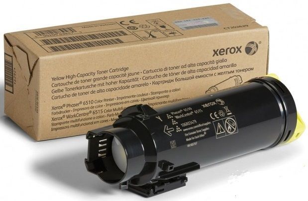 

Картридж Xerox 106R03695 желтый