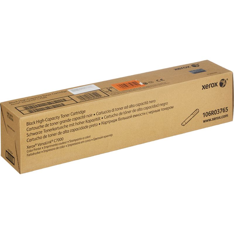 

Картридж Xerox 106R03765 черный