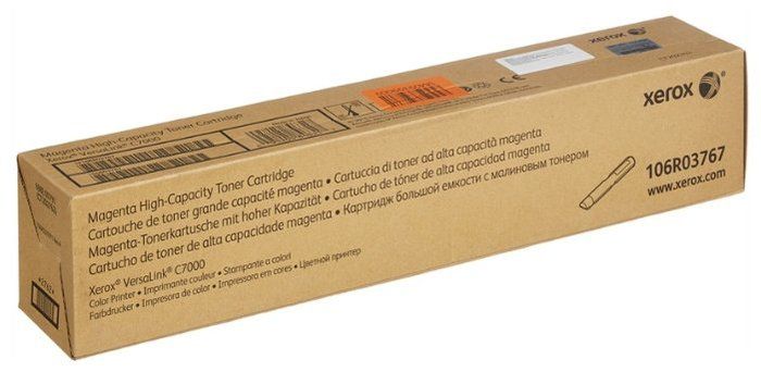 

Картридж Xerox 106R03767 пурпурный