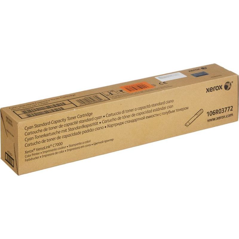 

Картридж Xerox 106R03772 голубой