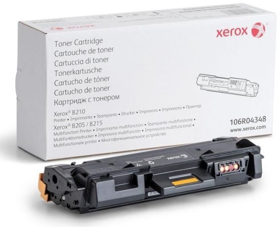 

Картридж Xerox 106R04348 черный