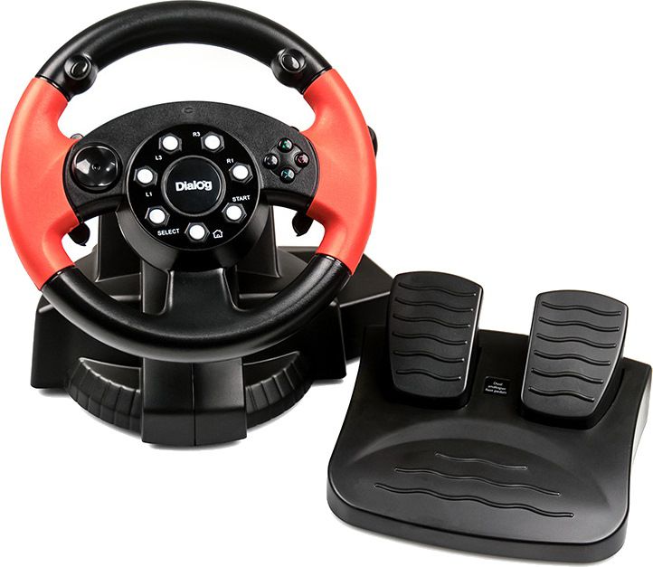 

Геймпад Dialog GW-125VR E-Racer