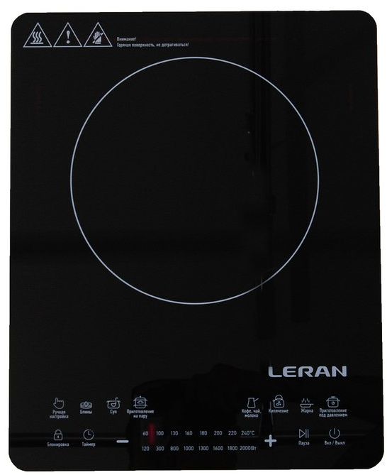 

Настольная плита Leran ITC 108 SL
