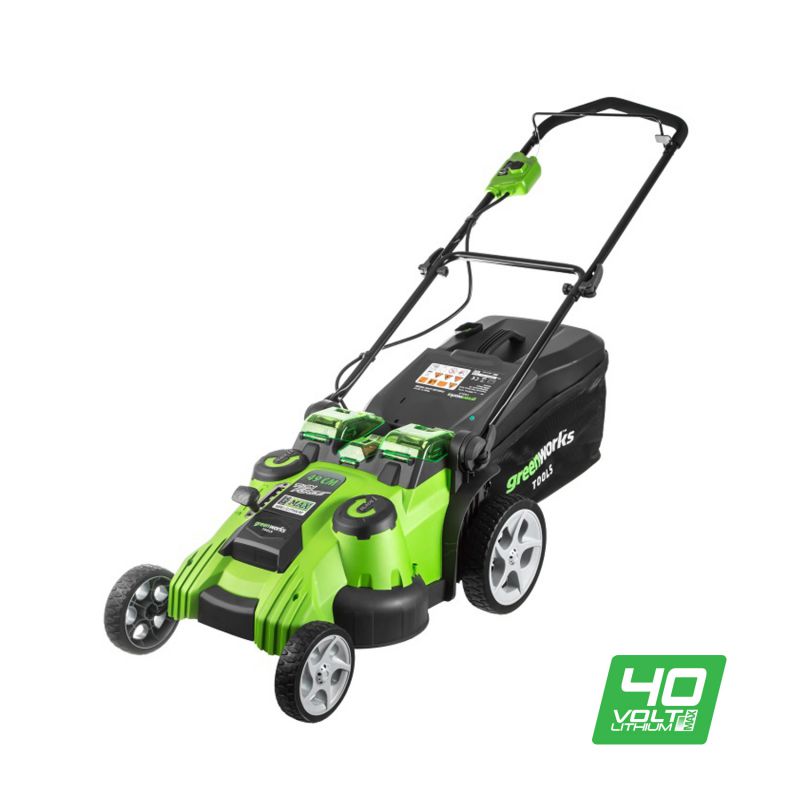 

Газонокосилка GreenWorks G40LM49DB без АКБ и ЗУ (2500207)