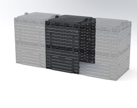 

Компостер Piteco K1030 (300 л) расширитель