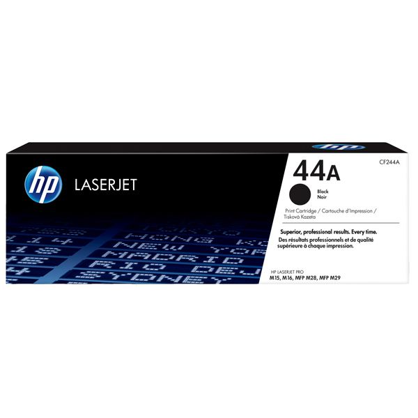 

Картридж HP CF244A (44A) черный