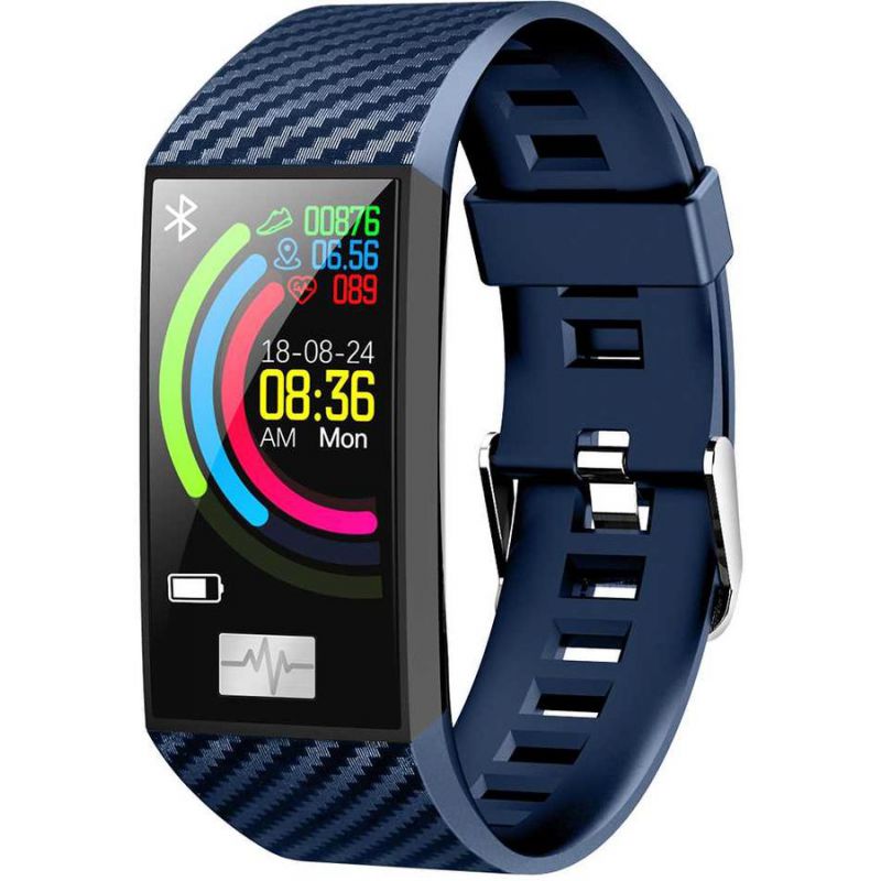 

Фитнес-браслет Smarterra Fitmaster Pulsar IPS синий/синий (FMPBLU)